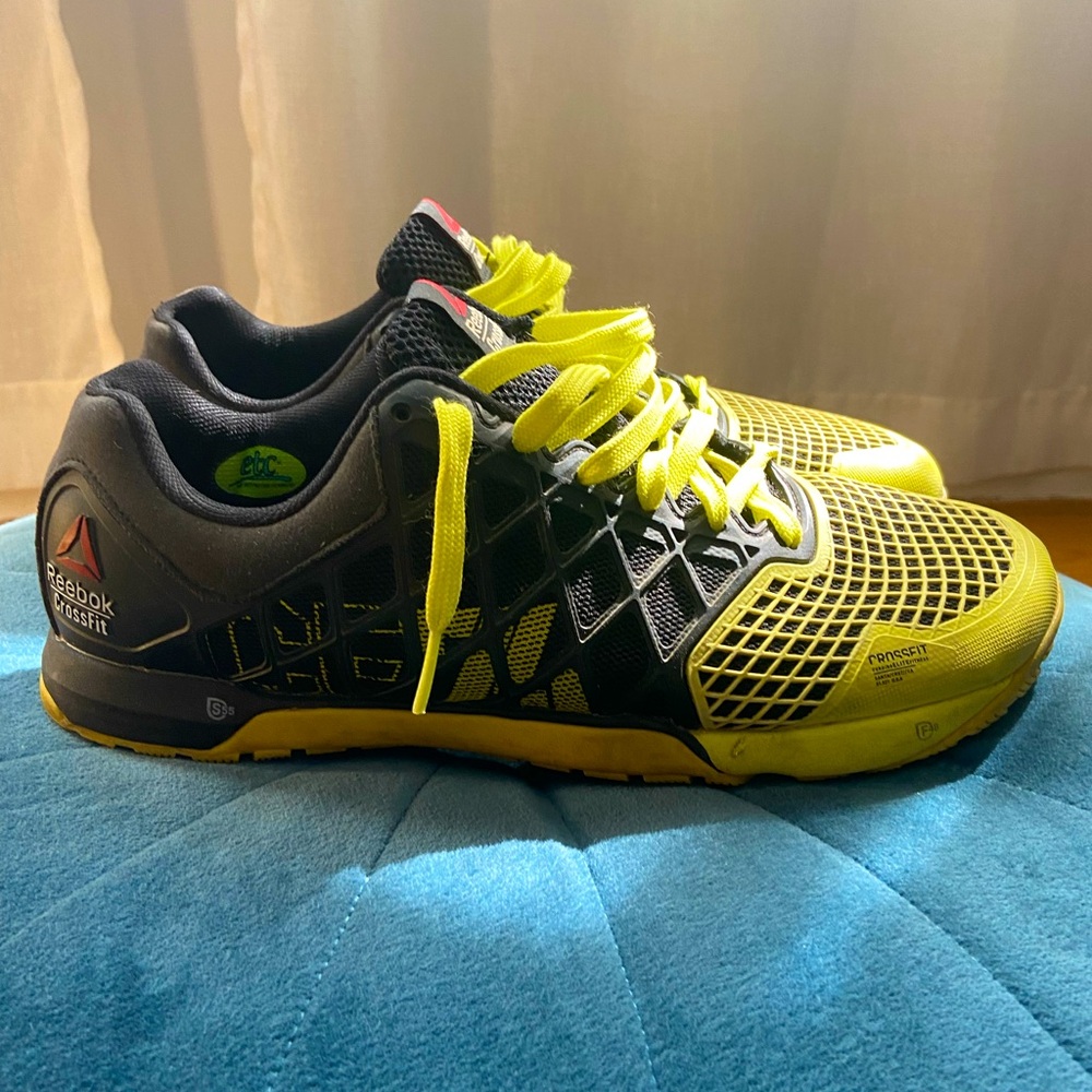 Reebok Crossfit Nano 4.0 Cf 74 Training Shoes | Color: Yellow/Black | Size: 10